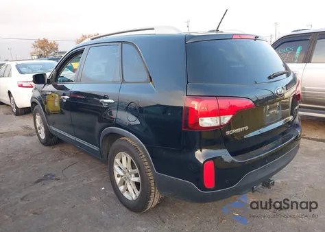2014 Kia Sorento Lx from USA, damaged, VIN 5XYKT3A63EG454099